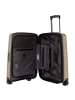 Stratic Novium 4 Rollen Kabinentrolley S 55 cm mit Dehnfalte in sand