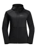 Jack Wolfskin Funktions-Fleecejacke ALPGRAT INS FZ W in Schwarz