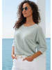 Vivance by Lascana 3/4-Arm-Shirt in mint