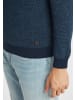 BLEND Strickpullover BHComala in Mittelblau