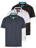 riverso  Poloshirt RIVLeano 3er Pack in Mehrfarbig