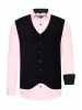 Rusty Neal Hemd mit Weste 2er Set in Rosa