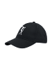 Carlo Colucci Baseball Cap Donadello in Schwarz