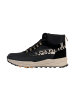 Napapijri Vortec High-Top-Sneaker aus Leder Schwarz