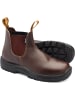 Blundstone Chelsea Boot "122 Safety Series" in Braun