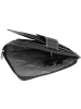Esquire Oslo Kreditkartenetui RFID Leder 10,5 cm schwarz