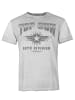 TOP GUN T-Shirt TG20212105 in light grey