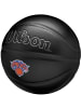 Wilson Wilson NBA Team Ball in Schwarz