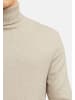 Jack & Jones Pullover Emil Knit in Dunkelblau / beige