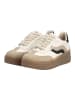rieker Sneaker in Weiß/Beige