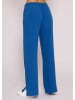 SASSYCLASSY Musselin Hose in Royalblau