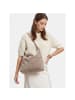 Liebeskind Berlin Mila Schultertasche Leder 37.5 cm neutral grey