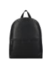 mano Don Paolo Rucksack Leder 41 cm Laptopfach in schwarz