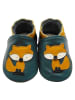 Yalion Baby Krabbelschuhe aus Leder, weiche Lauflernschuhe mit rutschfester Sohle
