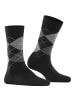 Burlington Socken 2er Pack in Schwarz