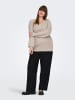 ONLY Carmakoma Strickpullover in String