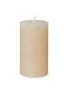 Butlers Stumpenkerze RUSTIC 12er-Set in Beige