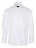 Eterna Langarm Business Hemd für Herren in weiss