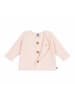 PETIT BATEAU Strickjacke für Mädchen in creme