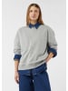 comma Sweatshirt  in  92E8_hellgrau