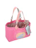 Fritzi aus Preußen Big Wave Limited Barbie Izzy Medium Shopper Tasche 42 cm in pink wave