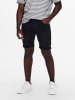 Only&Sons Short in Black Denim