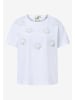 More & More T-Shirt in weiß lind - 0001