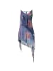 Desigual Blau Polyester Damen Kleid