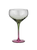Butlers Cocktailglas DIVINE in Grün / Pink