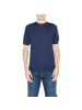Hamaki-Ho Blau Baumwolle T-Shirt