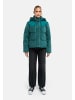 Marikoo Kapuzenplüschjacke Kaguraa 16 in Ocean Green