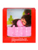 Monchhichi Mädchen & Tragetasche | 20 cm | Monchhichi Puppe in Geschenkverpackung