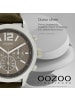 Oozoo Analog-Armbanduhr Oozoo Timepieces braun groß (ca. 43mm)