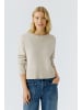Oui Pullover in light beige mel