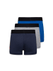 Legowear 3er Boxershorts in Blau