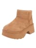 Ital-Design High Heel in Camel