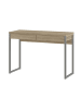 ebuy24 Schreibtisch Fula Eiche Dekor 102 x 40 cm