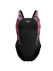 Speedo Hyperboom Badanzug in schwarz