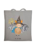 Mr. & Mrs. Panda Shopper Fledermaus Zauberer ohne Spruch in Light Grey