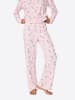 P.J. Salvage Pyjamahose Butterfly Grove in Rosa