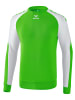 erima Essential 5-C Sweatshirt in green/weiss
