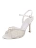 Ital-Design High-Heel Sandalette in Weiß