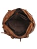 SPIKES & SPARROW Reisetasche echt Leder in cognac