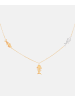 Diamant L'éternel Halskette aus 375 Gelbgold mit Diamant