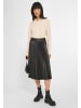 Basler Plisseerock Skirt in BLACK