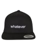 Mister Tee Dad Cap in black/white