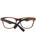Ermenegildo Zegna Herren Optische Fassungen Trapez Braun