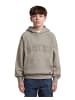 G-Star Raw Boys Basic Coll Hooded Sweatshirt grey alloy