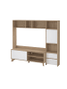 ebuy24 Regalsystem Next Eiche 209 x 49 cm