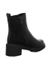 Marco Tozzi Chelsea Boots in Schwarz